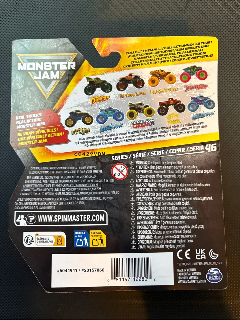 JCB Digatron Kids Monster Truck Toy bundle  - Orange